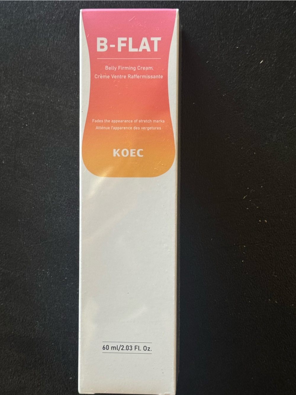 Belly Firming Cream